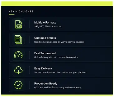 Delivery-Ready Assets — ButterCut localisation workflow